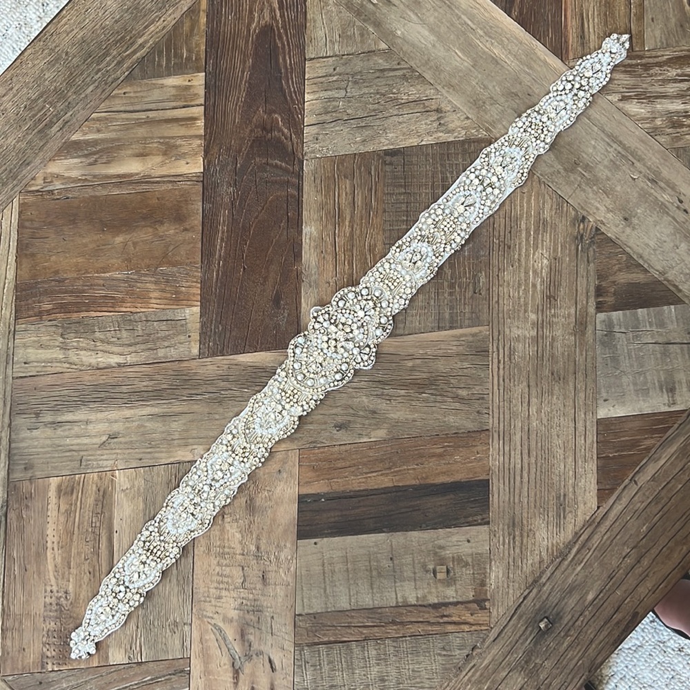 Wedding Dress Belt